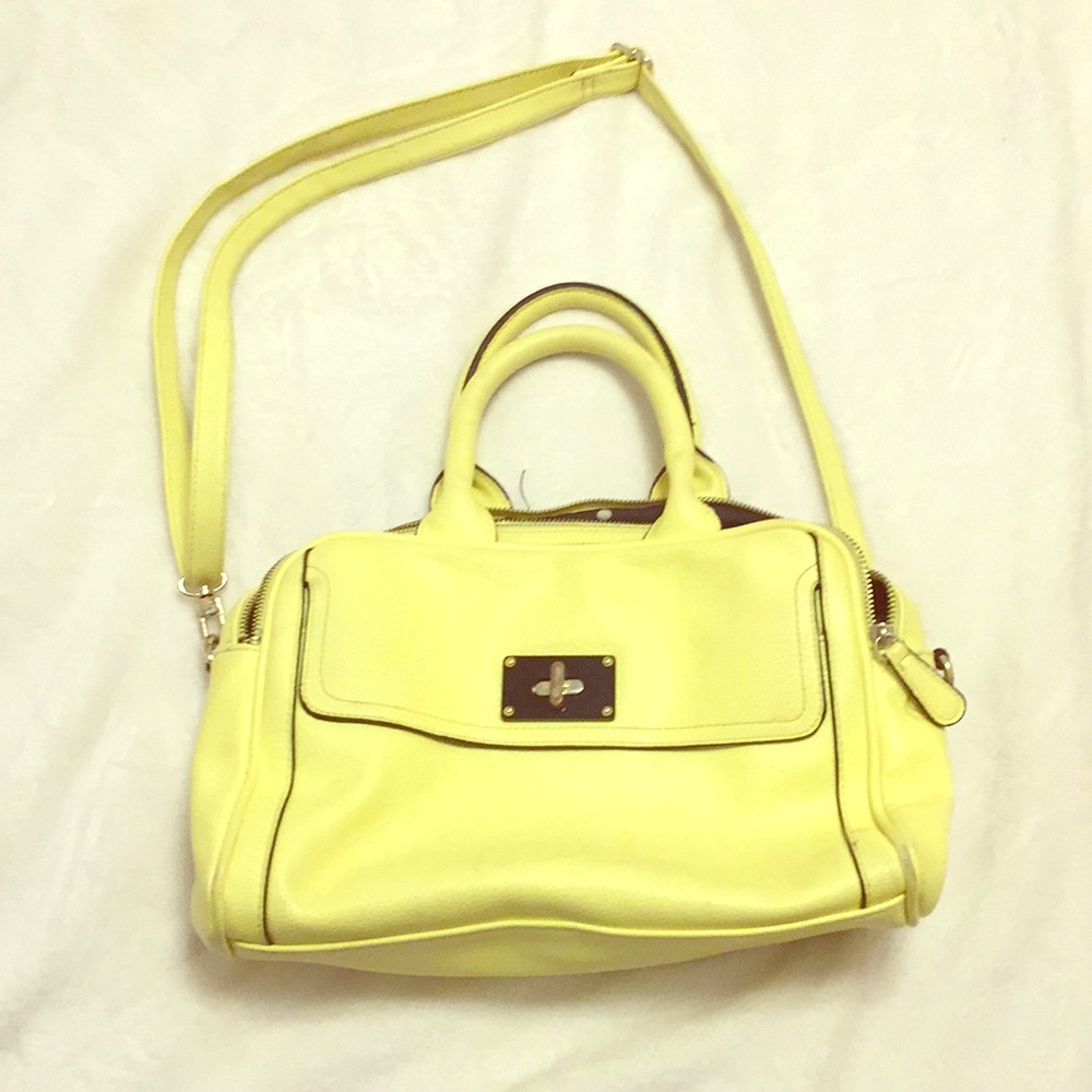 Yellow Purse